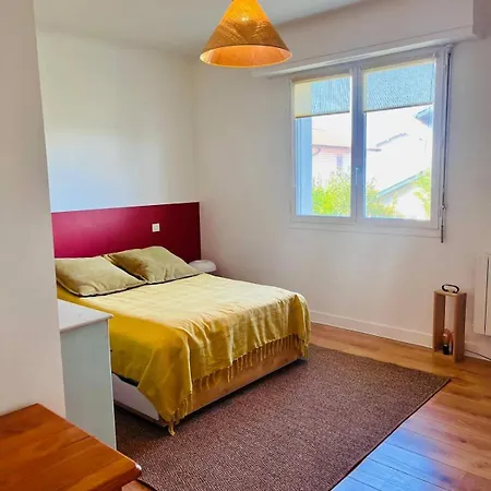 Belle Maison Grand Jardin Proche Côte Des Basques Biarritz